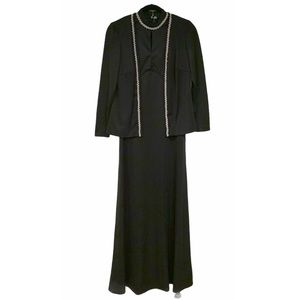 Vintage Meleny Road by Sylvia Madon Evening Gown Sz S